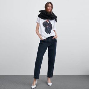 zara iris apfel sweatshirt